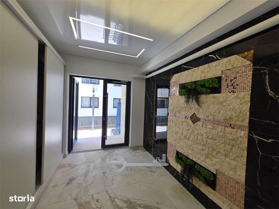 Apartament 2camere Bucium + curte 25mp