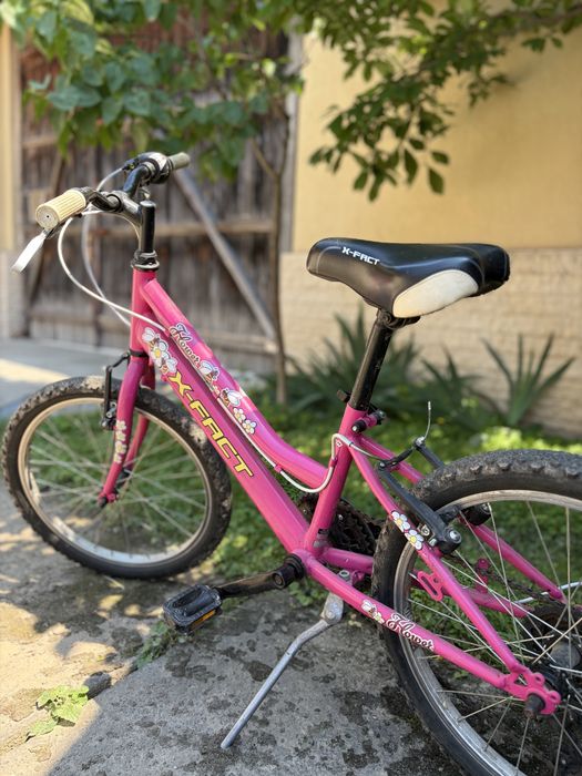 Bicicletă copii X-Fact Flower 20”
