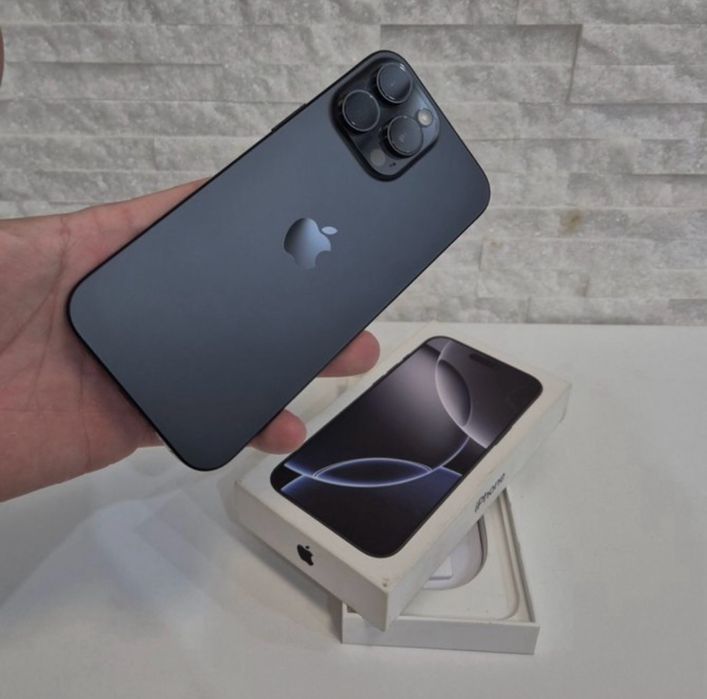 Iphone 16 pro max 512 gb!