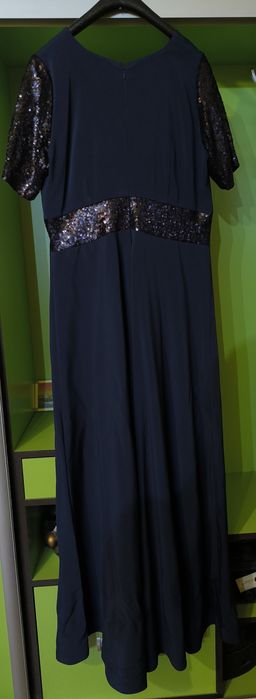 Vând rochie de seara, bleumarin, mărimea L