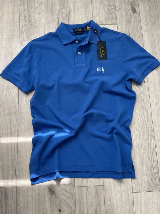 Polo Ralph Lauren custom slim fit size: S чисто нова тениска