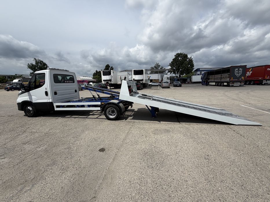 Iveco Daily 35C18 Platforma Platou Hidraulic