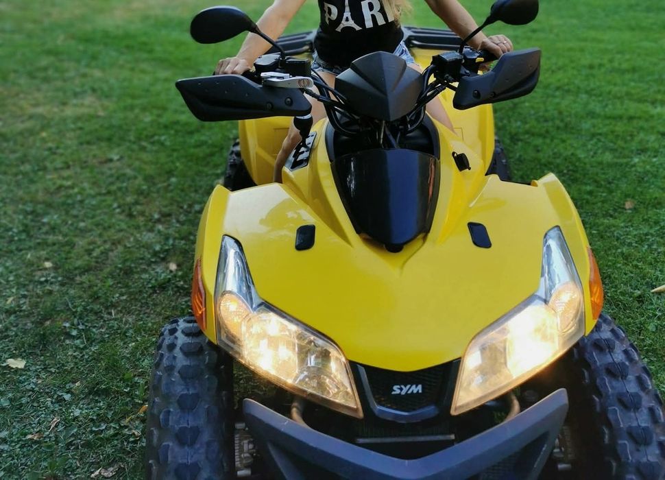 ATV SYM 300_quadlander_automat