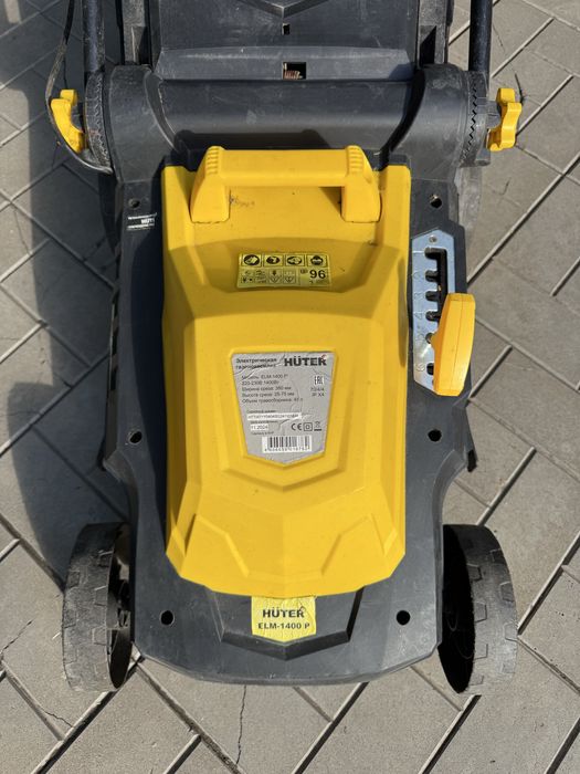 газонокосилка Huter ELM-1400P