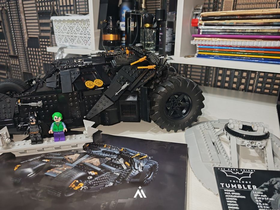 Lego Тумблер бэтмэна
