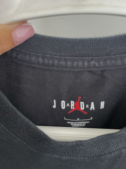 Nike Jordan мъжка тениска