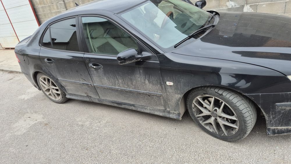 Сааб 9-3 аеро 2.0 турбо 210 hp