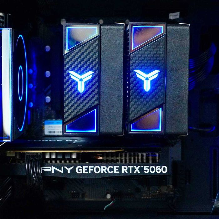 "Patrol" modeli | AMD R5 - 7600 | RTX 5060 | 32GB/1TB | 100% Kafolat |