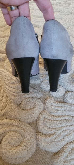 Geox Respira botine piele intoarsa 37