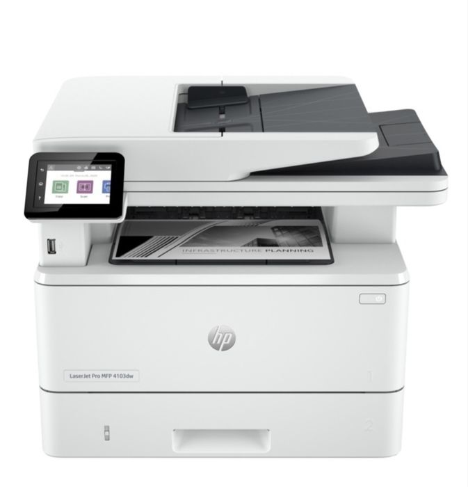 Принтер МФУ HP laser Jet Pro 4103DW2Z627A
