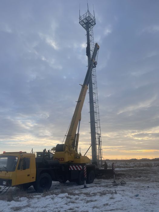 Продам автокран Tatra AD-28