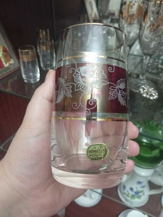 Продаются наборы хрусталь