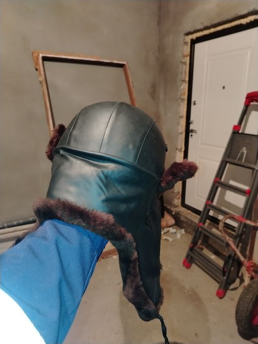 Каска шапка зимний