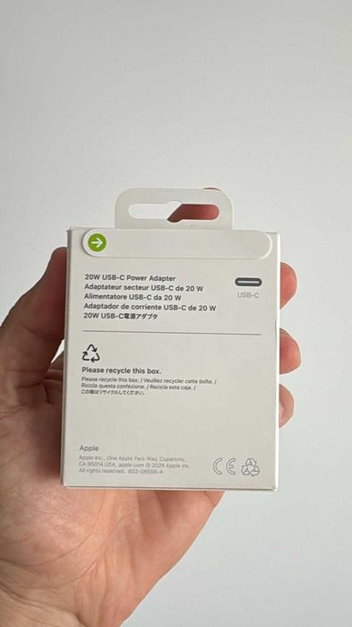 Incarcator iPhone Autentic USB-C 20W 30W 35W 70W 96W • Noi