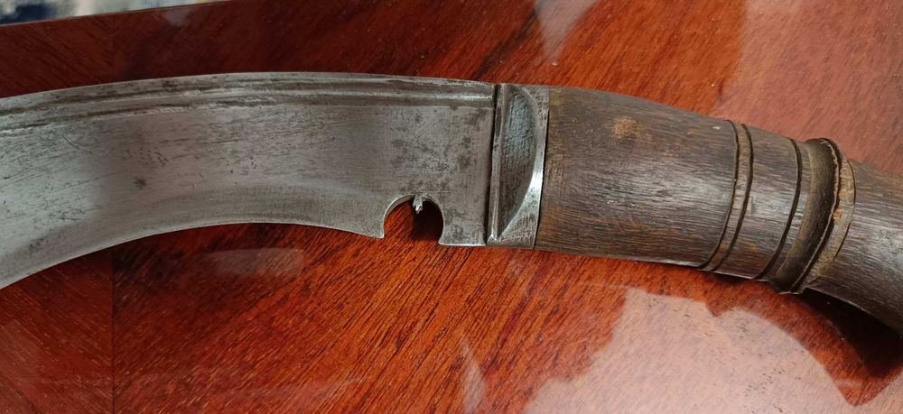 Gurkha  Kukri Centenara Sabie  militara nepaleza Interbelica