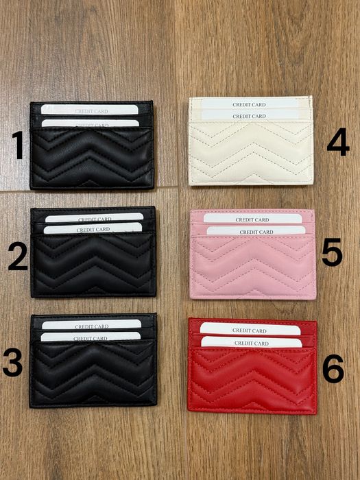Дизайнерски Card Holder от естествена кожа