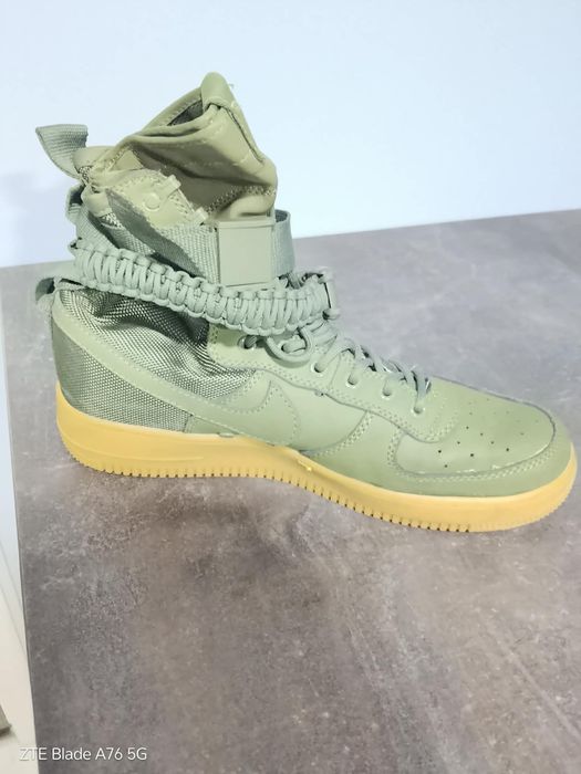 Nike SF Air Force 1 Military Green