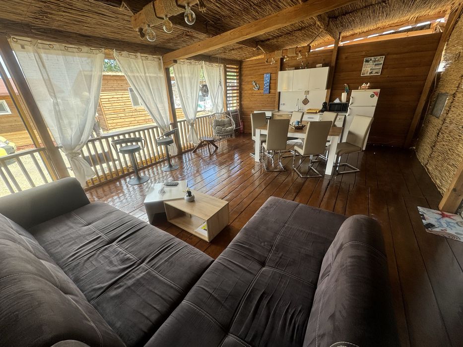 Продавам Каравана на къмпинг Созопол Еко