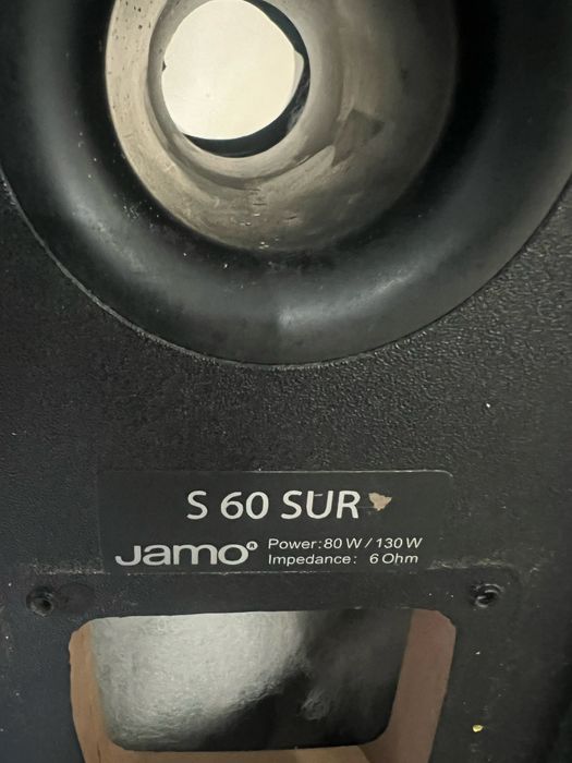 Difuzoare Jamo 4” originale 10 cm – stare perfectă – 100 mm