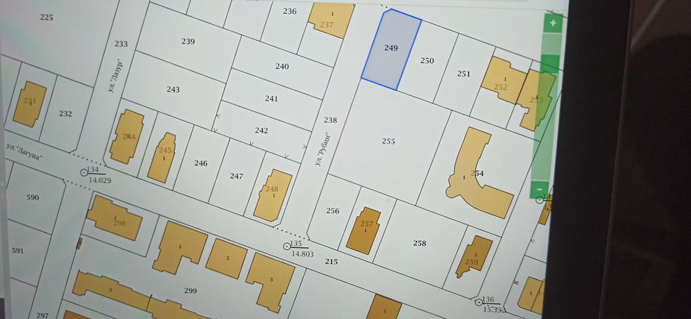 Продава се Парцел в Приморско - 460 кв.м за 110 €/кв.м - Снимка #1