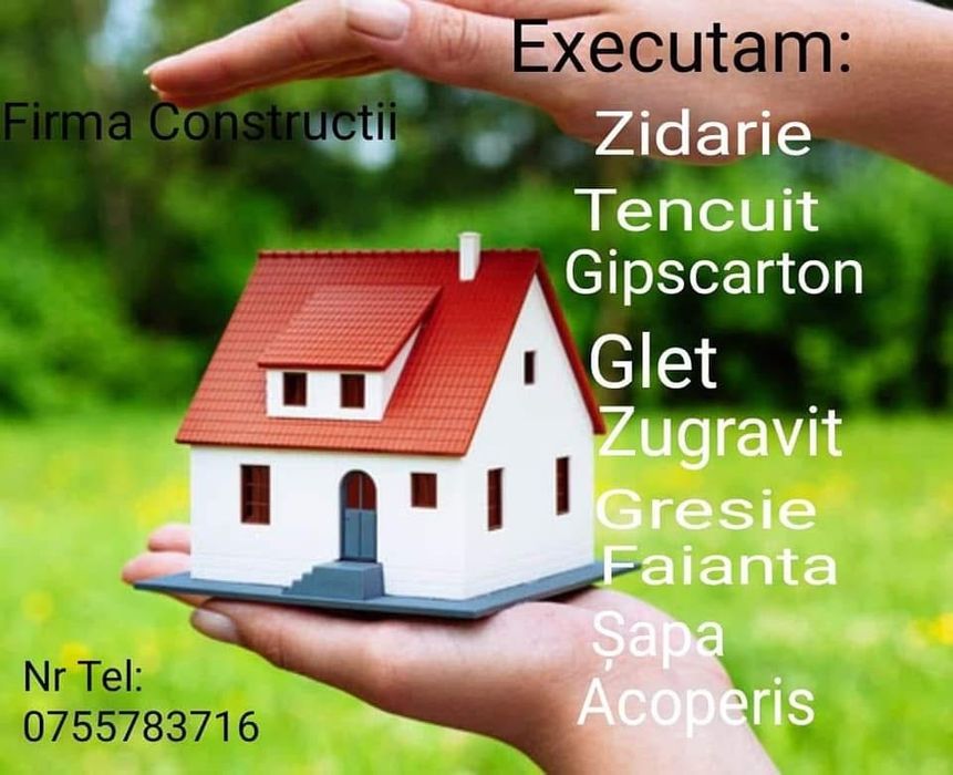 Execut lucrari constructii si electrice