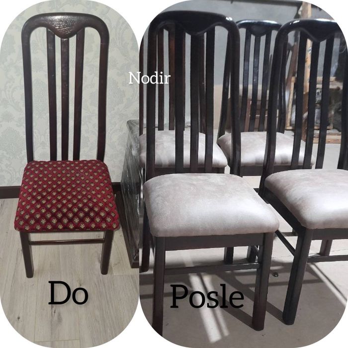 Реставрация Стульев в Ташкент