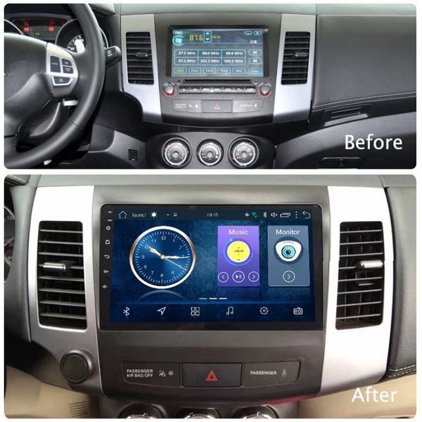 MitsubishiOutlanderPeugeot4007 CitroenC-Crosser андроид нави.,9012К