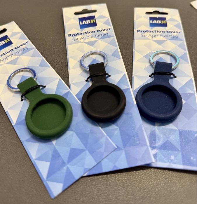 Huse Apple AirTag  – Silicon, cu breloc