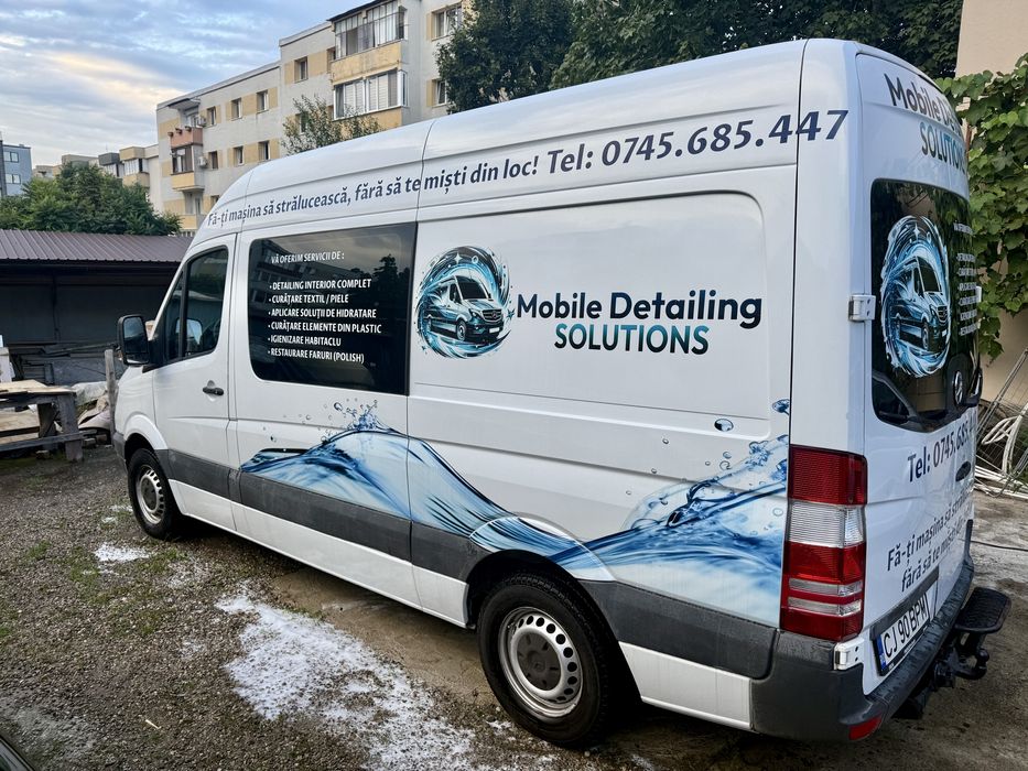 Afacere la cheie Detailing auto mobil