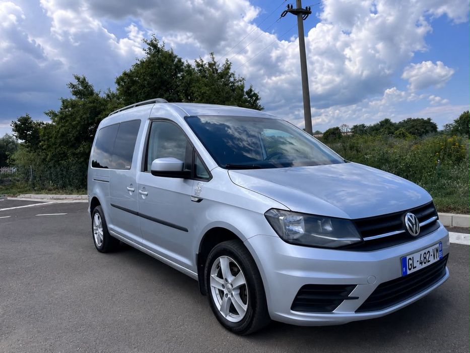 Cady maxi motor 2.0 diesel stare foarte buna 7 locuri