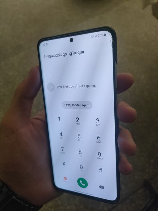 Samsung S20 plus 5G
