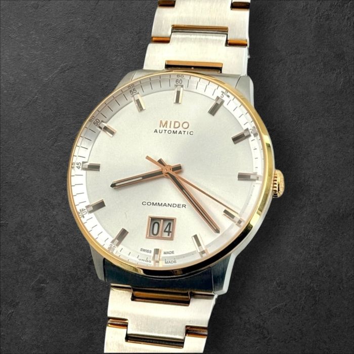 Mido Commander Big Date – Юбилеен швейцарски модел