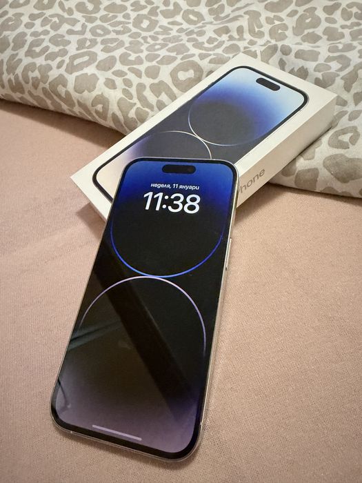 iPhone 14 Pro, 256GB, в отлично състояние