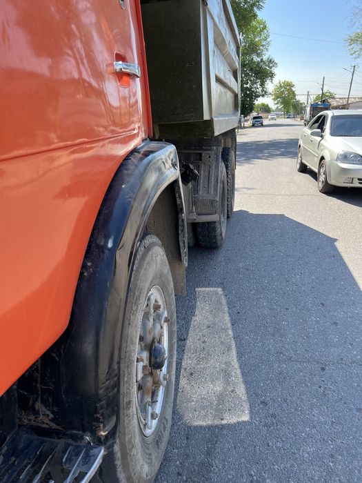 Камаз самосвал сотилади 1988йили мошина нармални састаяние