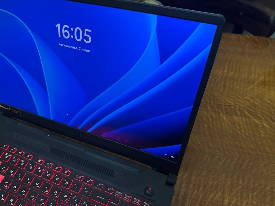 Игровой ноутбук Asus tuf gaming F17 FX706