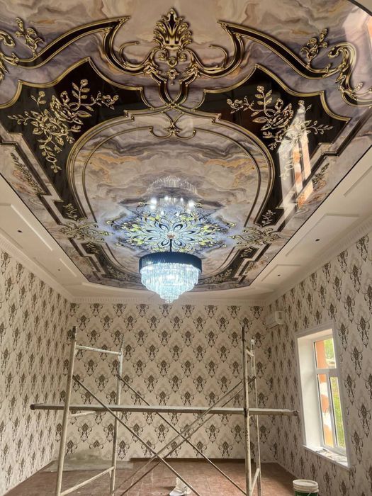 Натяжные потолки . Natejnoy potolok .Natijnoy   Shiftlar uchu