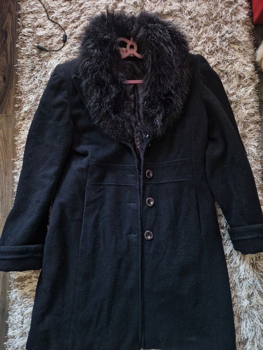 Palton gros de iarna lână