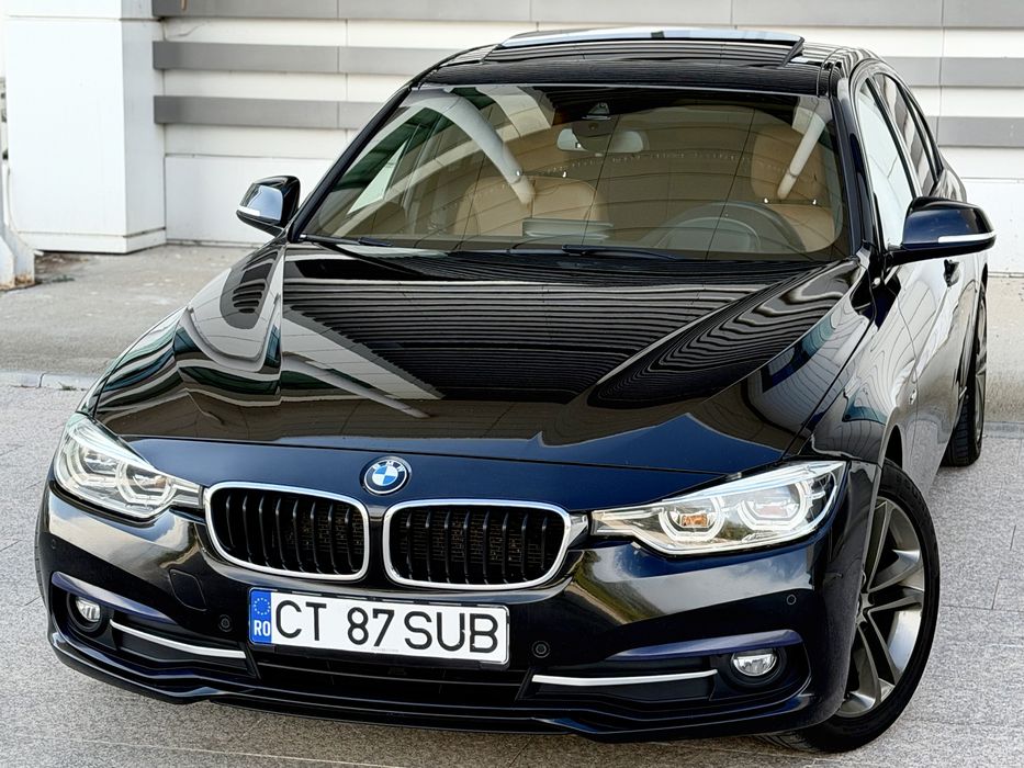 Bmw 320d Facelift B47 Sportline Efficient Dynamics