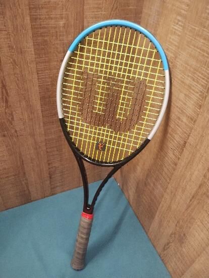 Wilson H22 Ultra Pro V3 16x19 Simona Halep - (SecondHand) Decathlon