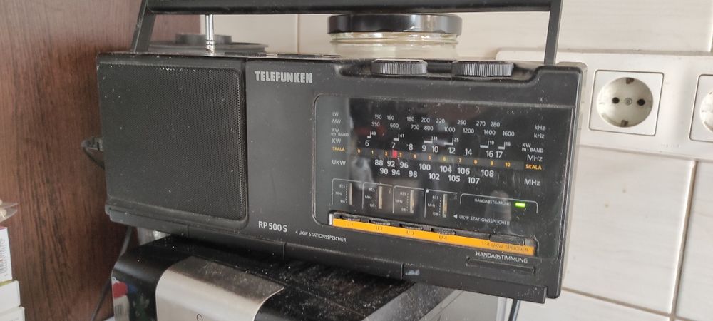 Casetofon cu CD și radio Telefunken, CD player LENCO NOU si Combo Shar