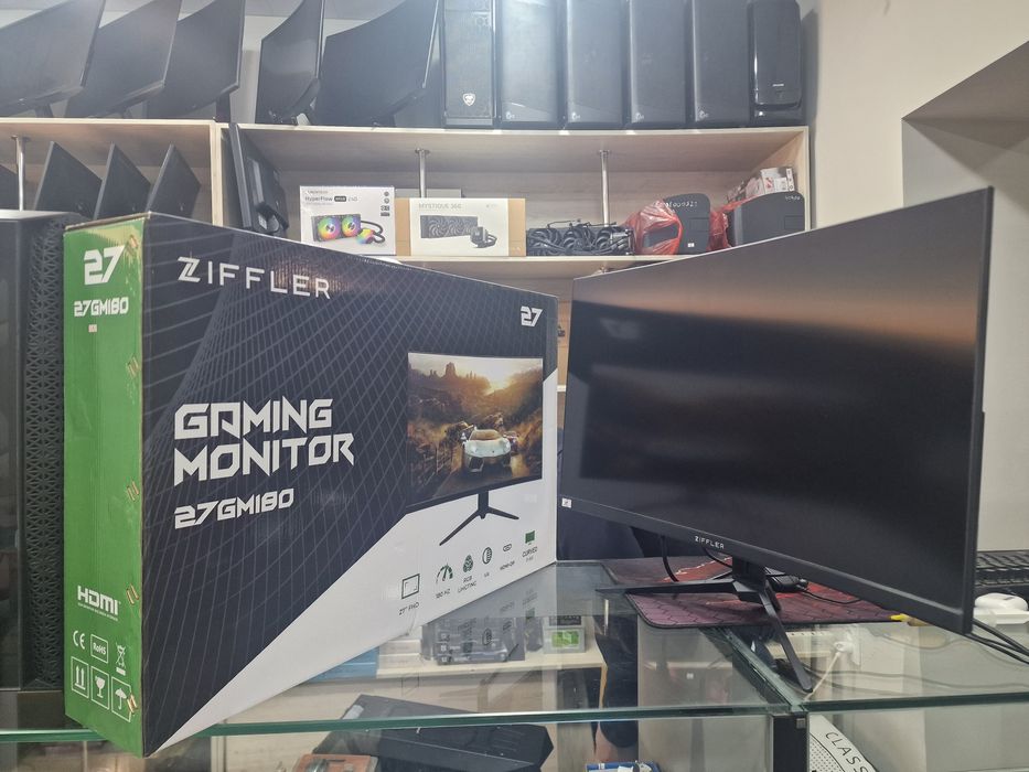 Ziffler GAMING 27 curved 180hz yaxshi holatda