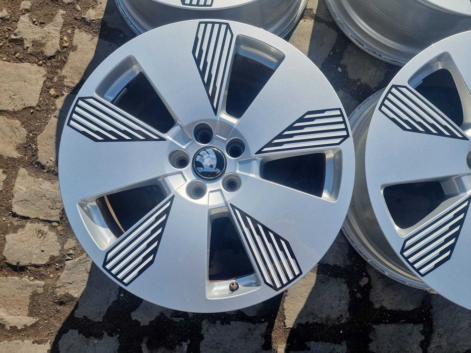 Jante R19 5x112 SKODA Enyaq,Kodiaq,VW Tiguan,ID,Audi Q5,Q3,A6,A7,ETron