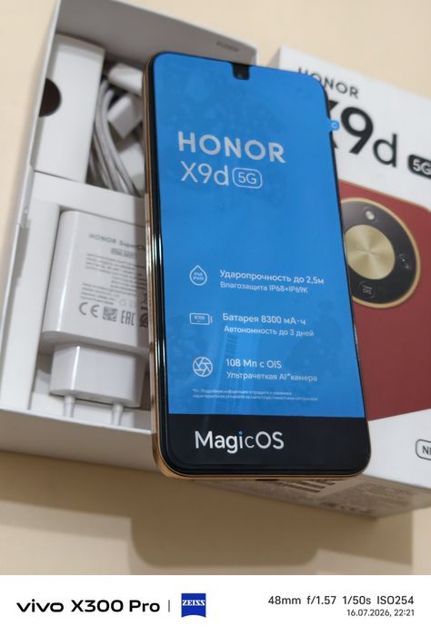 Honor X9d 256 gb Ram 8 5G