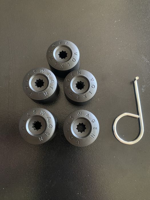 Vw passat golf caddy cc arteon polo Капачки за болтове на джанти