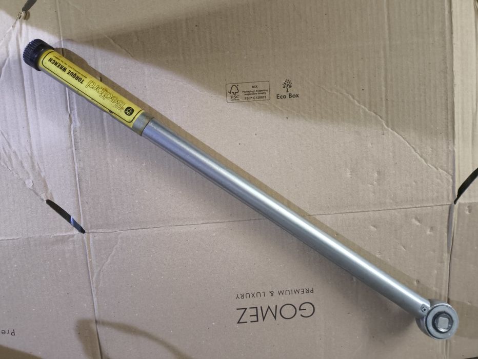 Динамо метричен ключ Bedford 1/2" 50 - 230 Nm 40 - 170 LBF.FT