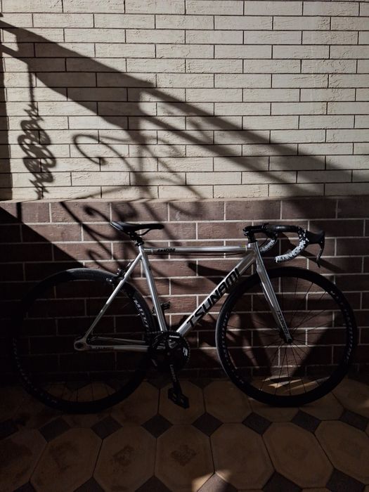Фикс Tsunami SNM 100 Silver (Fixed Gear)