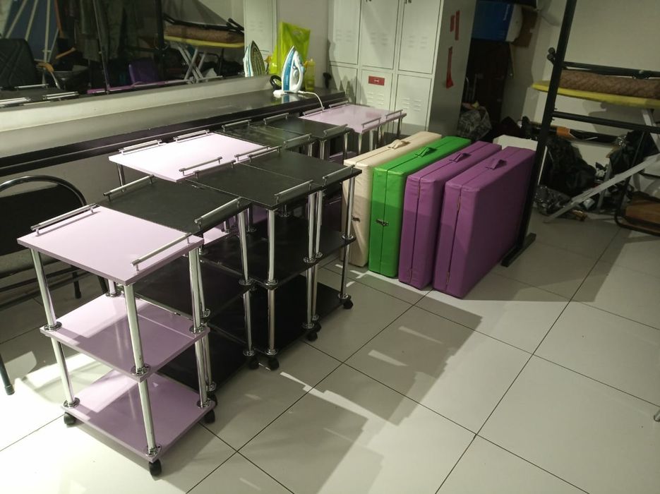 Помощник, Этажерка, Стулья, Кушетки