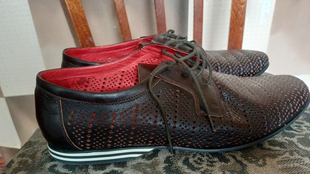 Обувь мужская Турция неподошел по размеру