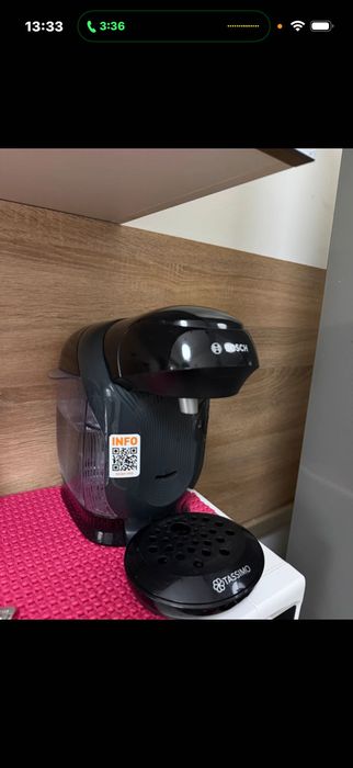 Espressor cafea Tassimo cu capsule