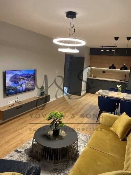 Дава се под наем Двустаен апартамент в Пловдив, Остромила - 70 кв.м за 550 € - Снимка #1